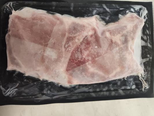 Pork loin chops, bone in