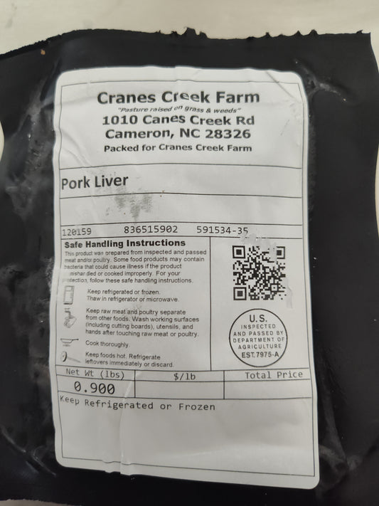 Pork liver