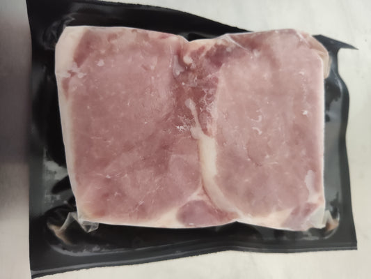 Boneless pork loin chops