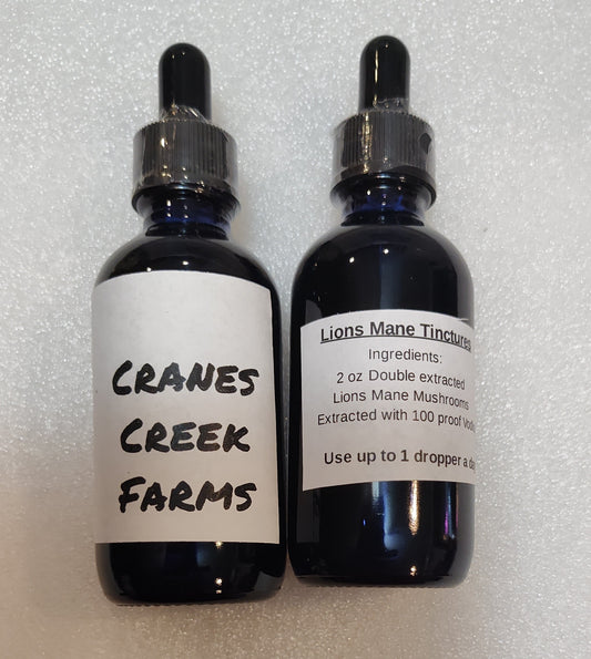 Lions mane tincture
