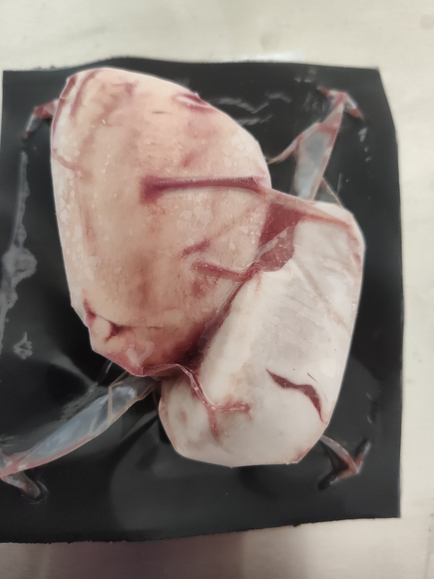 Pork tongue